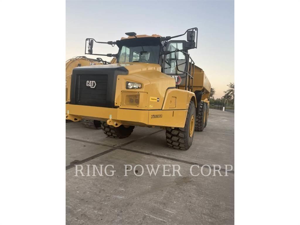 CAT 745TG Caminhões articulados