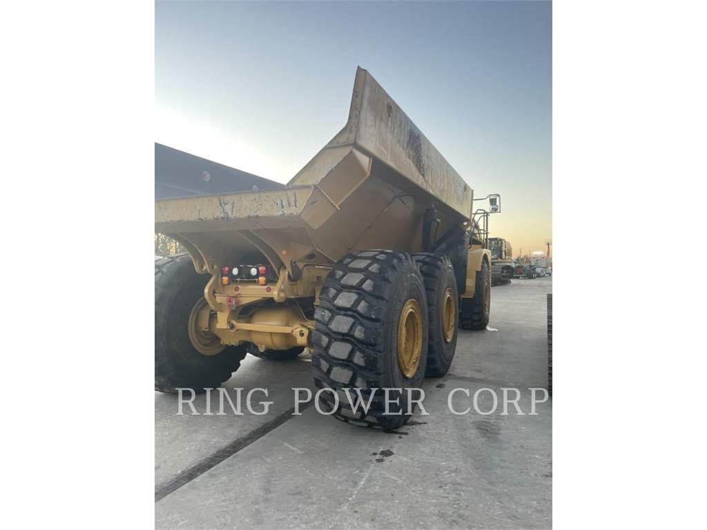 CAT 745TG Caminhões articulados
