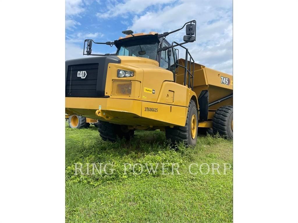 CAT 745TG Caminhões articulados