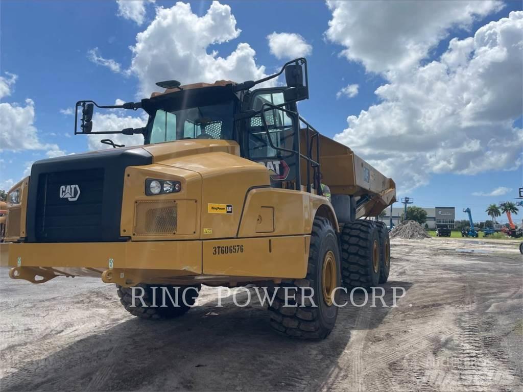 CAT 745TG Caminhões articulados