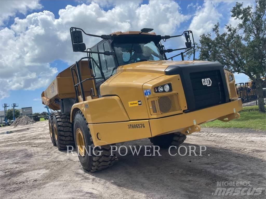 CAT 745TG Caminhões articulados