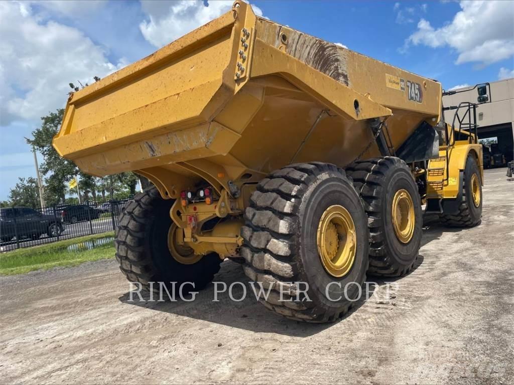 CAT 745TG Caminhões articulados