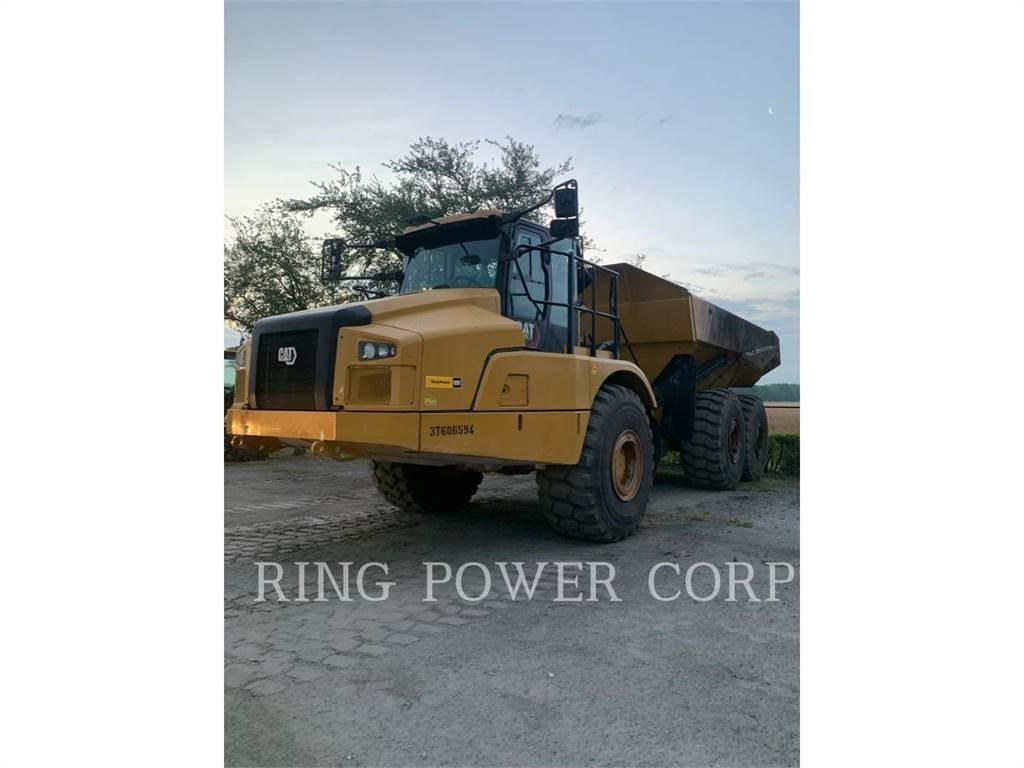 CAT 745TG Caminhões articulados