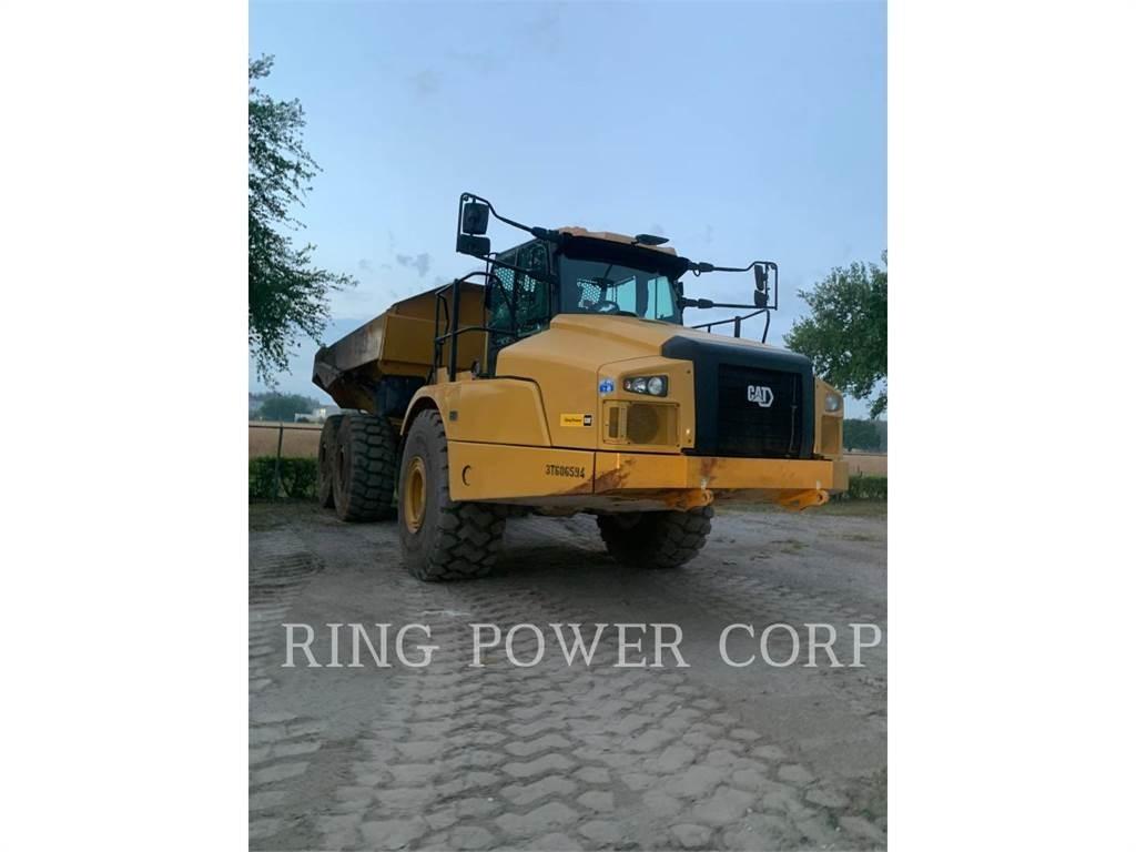 CAT 745TG Caminhões articulados