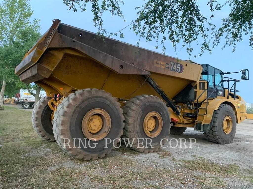 CAT 745TG Caminhões articulados