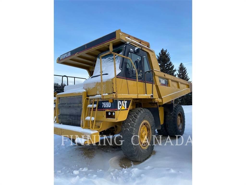 CAT 769D Caminhões articulados