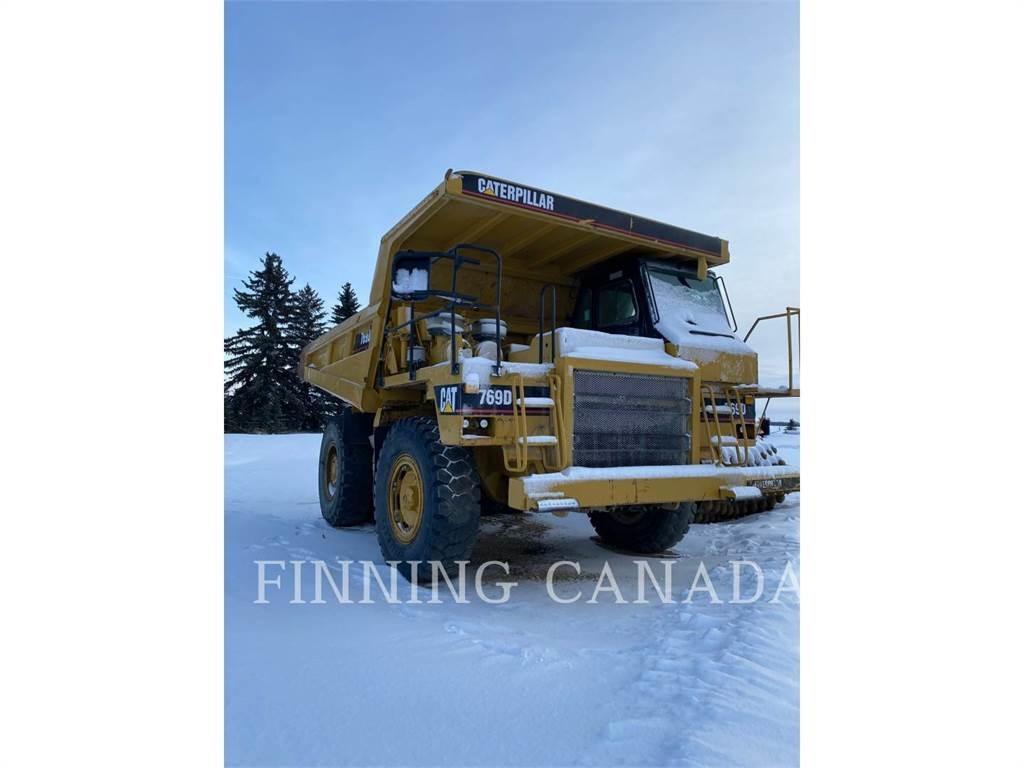 CAT 769D Caminhões articulados