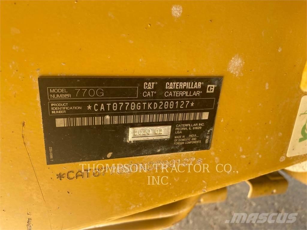 CAT 770 G Caminhões articulados
