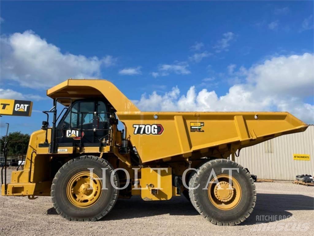 CAT 770G Caminhões articulados