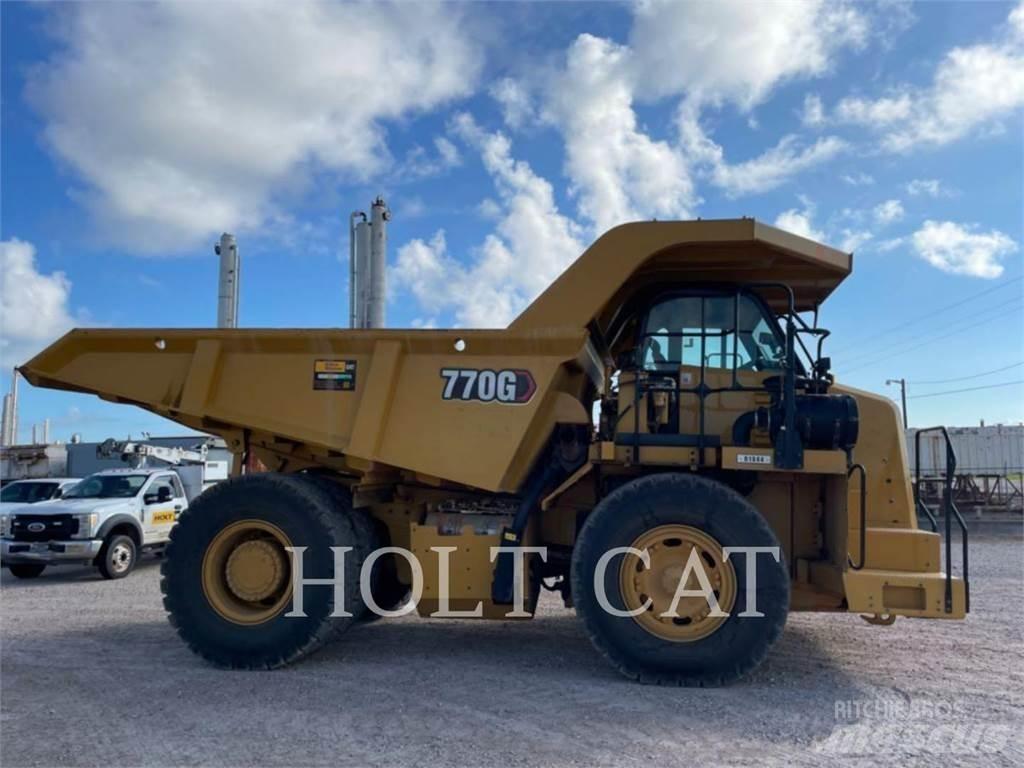 CAT 770G Caminhões articulados