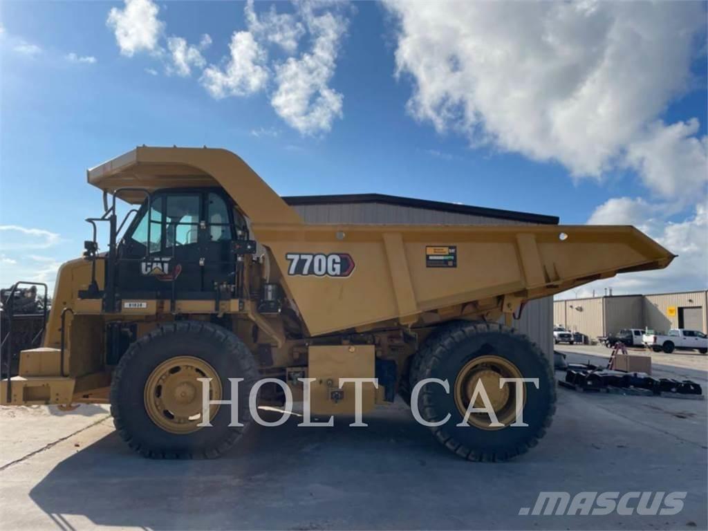 CAT 770G Caminhões articulados
