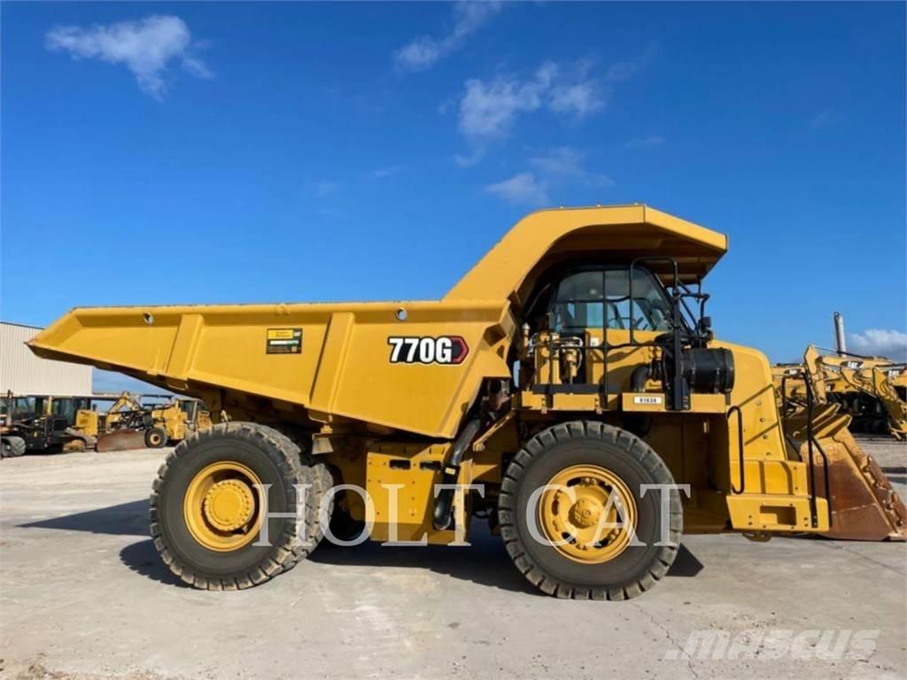 CAT 770G Caminhões articulados