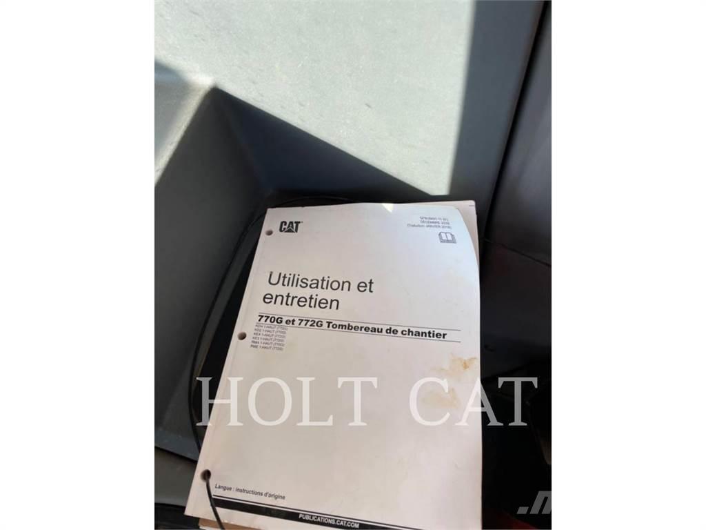 CAT 770G Caminhões articulados