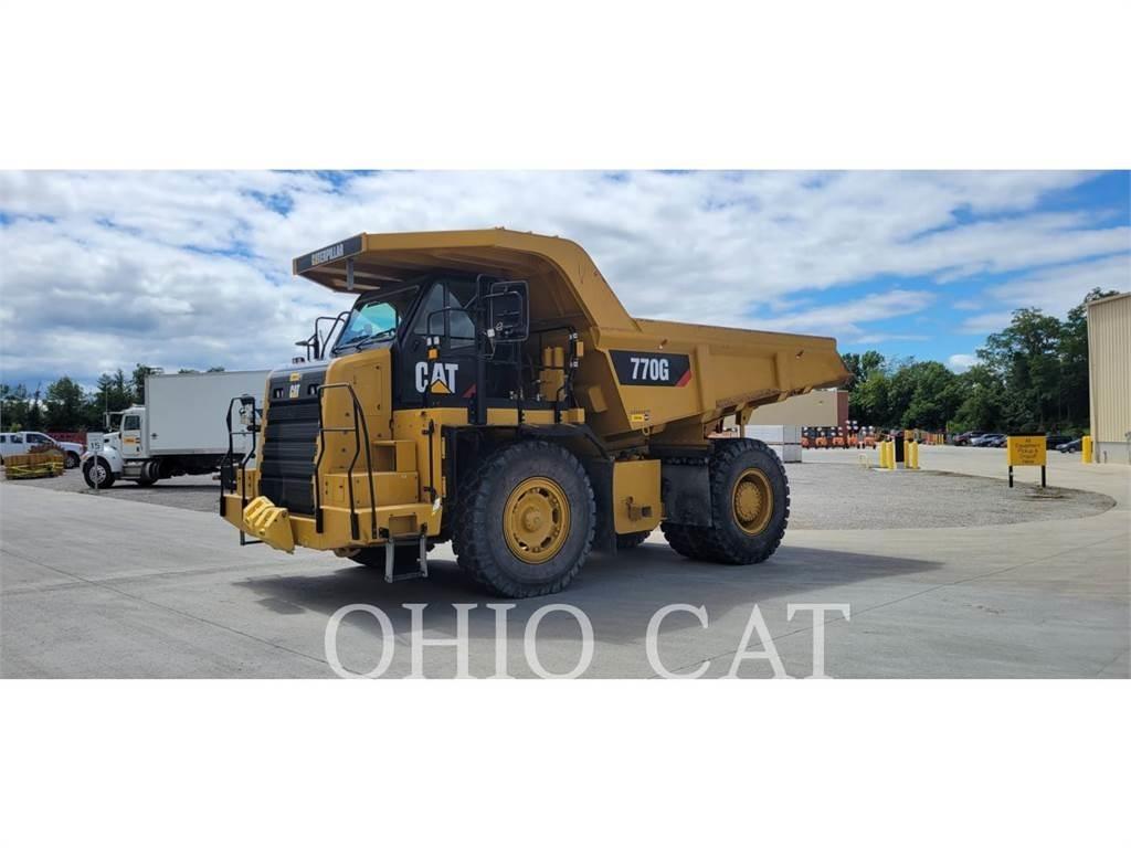 CAT 770G Caminhões articulados