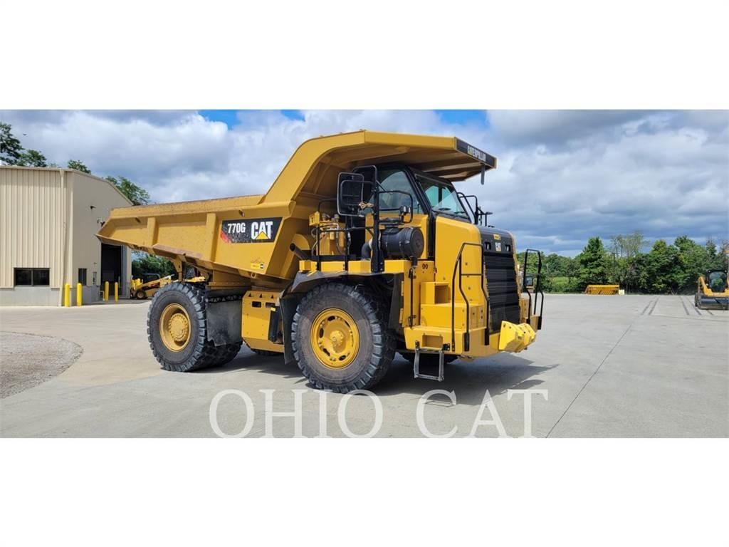CAT 770G Caminhões articulados
