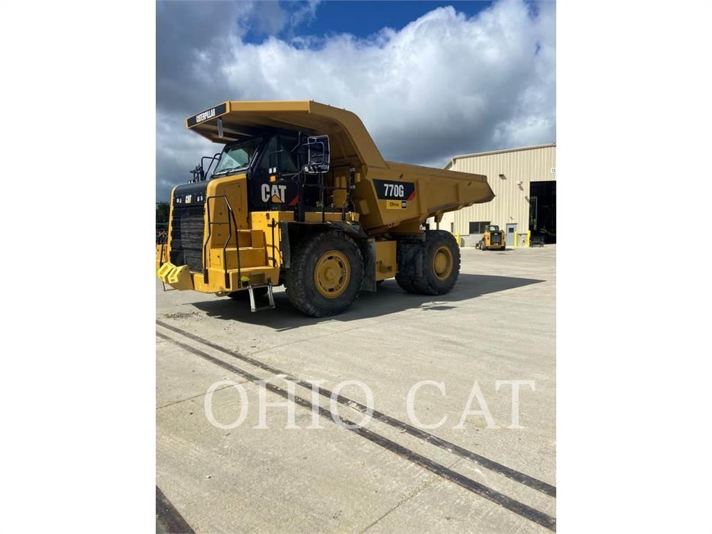 CAT 770G Caminhões articulados