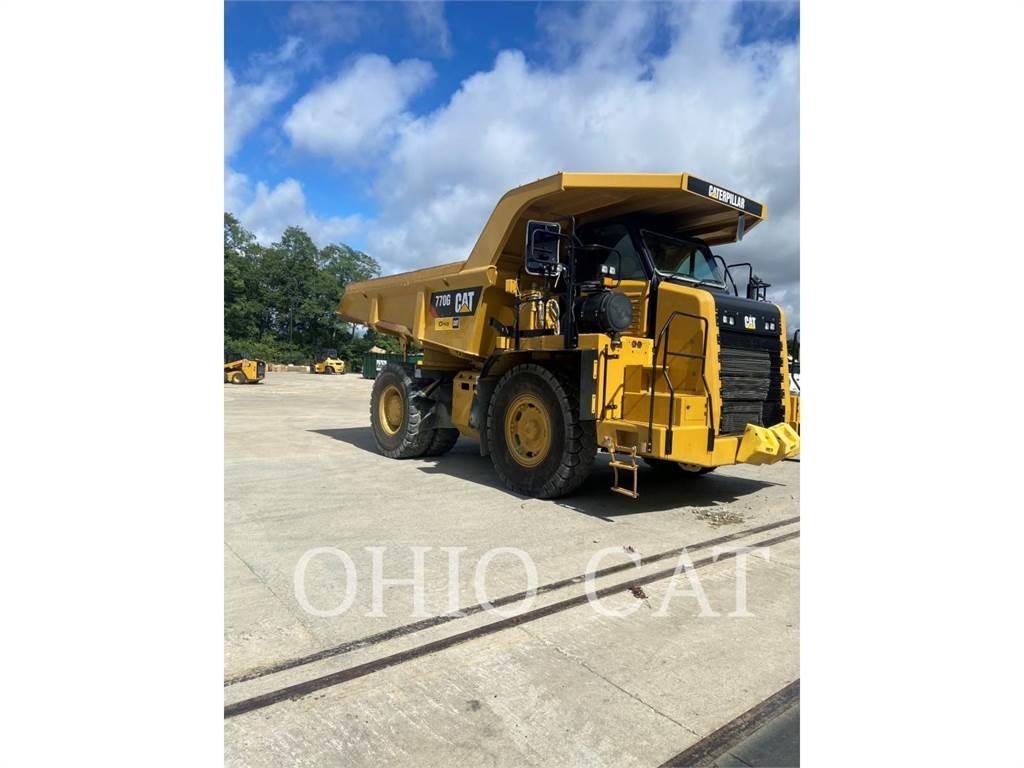 CAT 770G Caminhões articulados