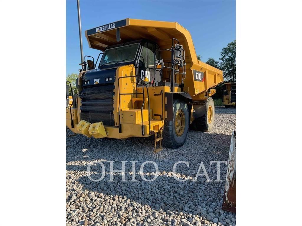 CAT 770G Caminhões articulados