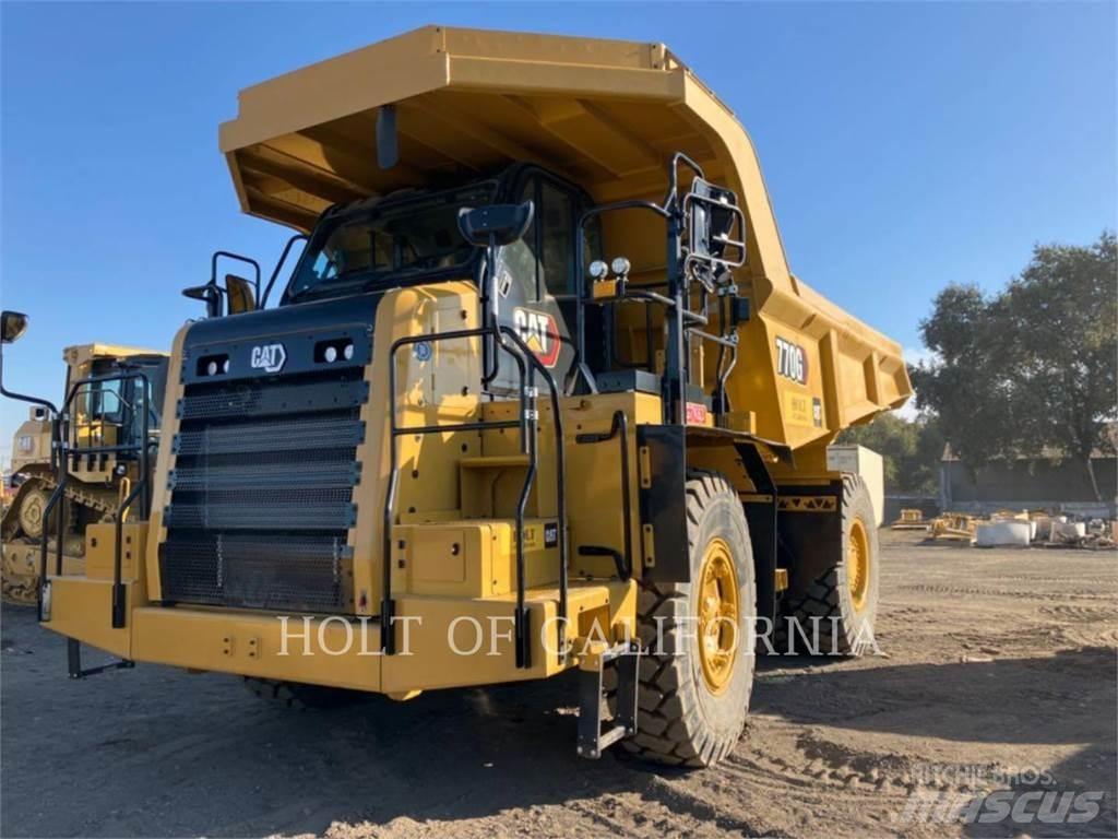 CAT 770G Caminhões articulados