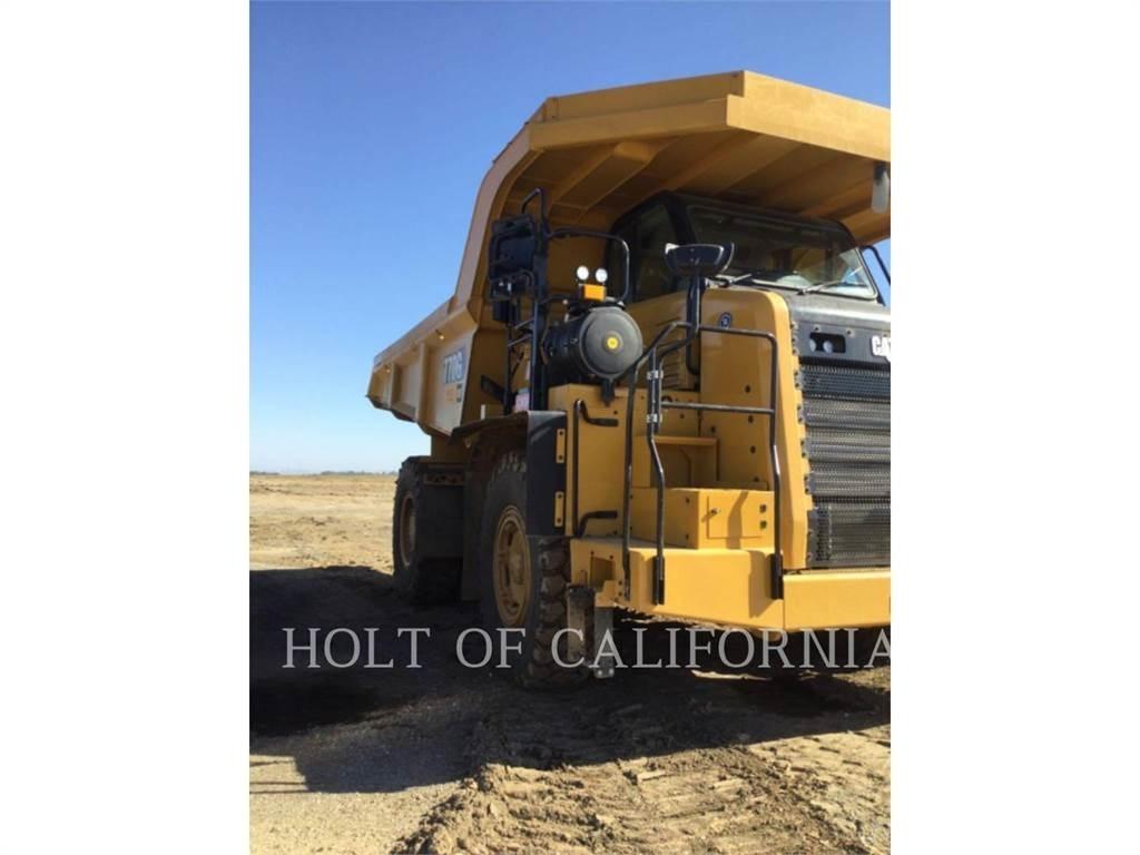 CAT 770G Caminhões articulados