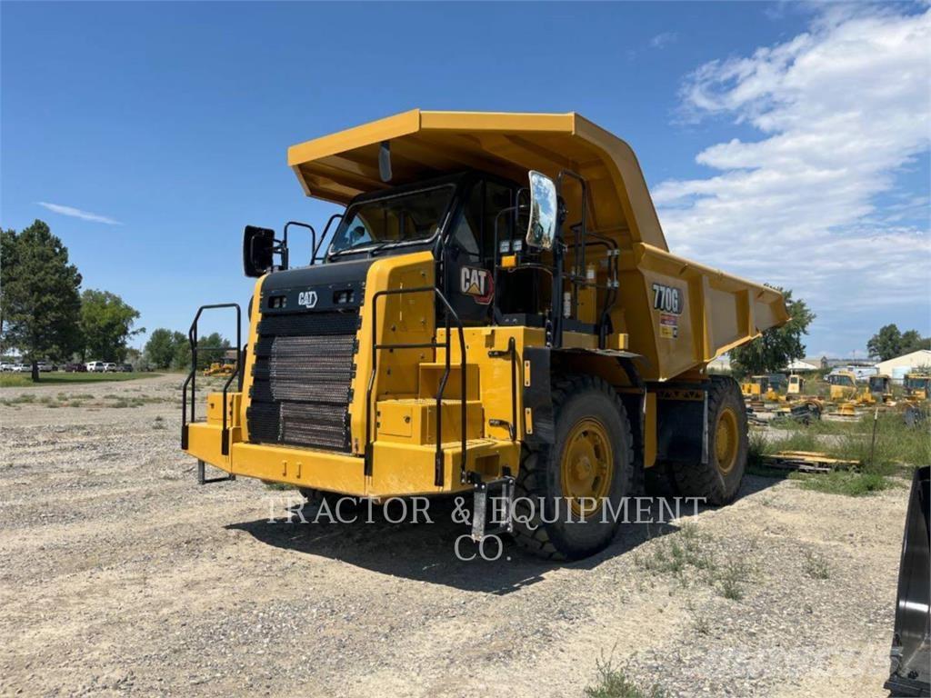 CAT 770G Caminhões articulados