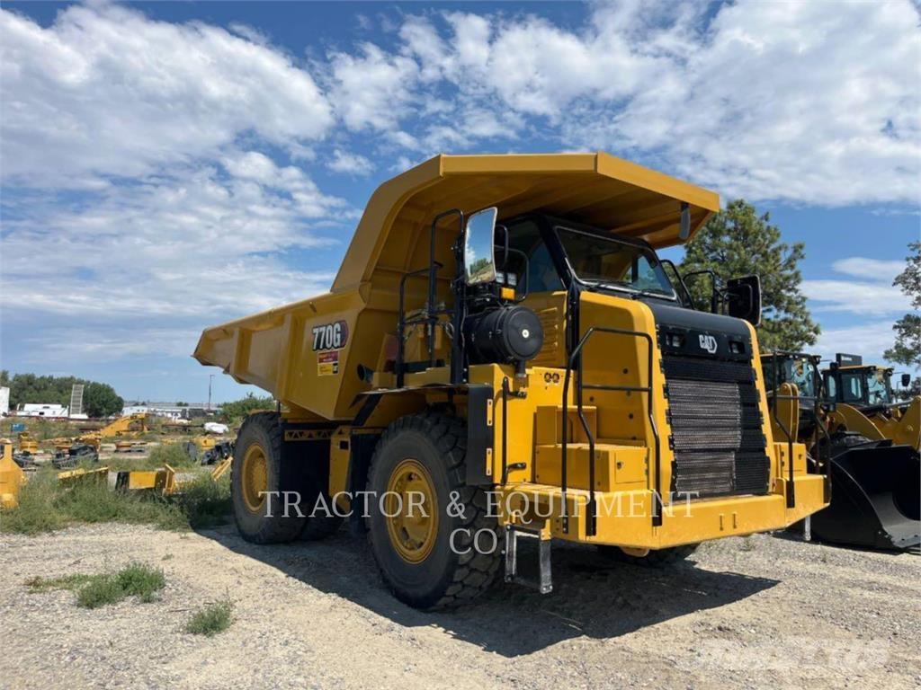 CAT 770G Caminhões articulados