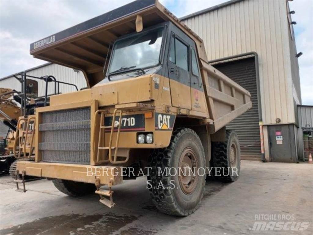 CAT 771D Caminhões articulados