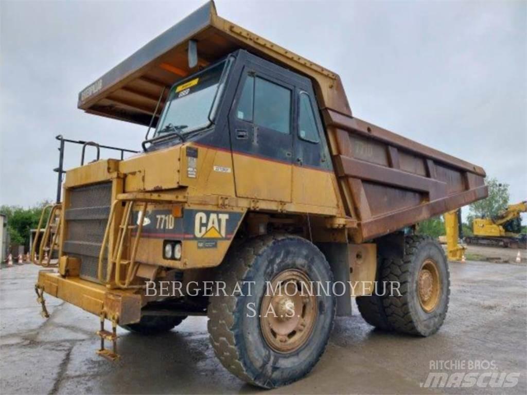 CAT 771D Caminhões articulados