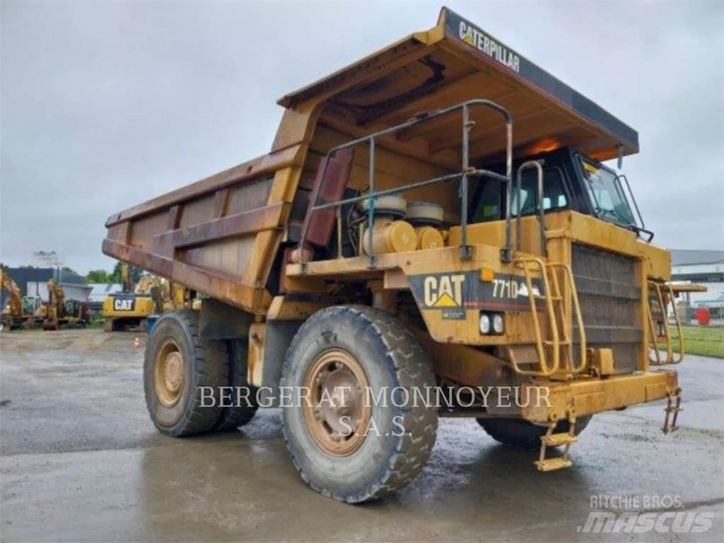 CAT 771D Caminhões articulados