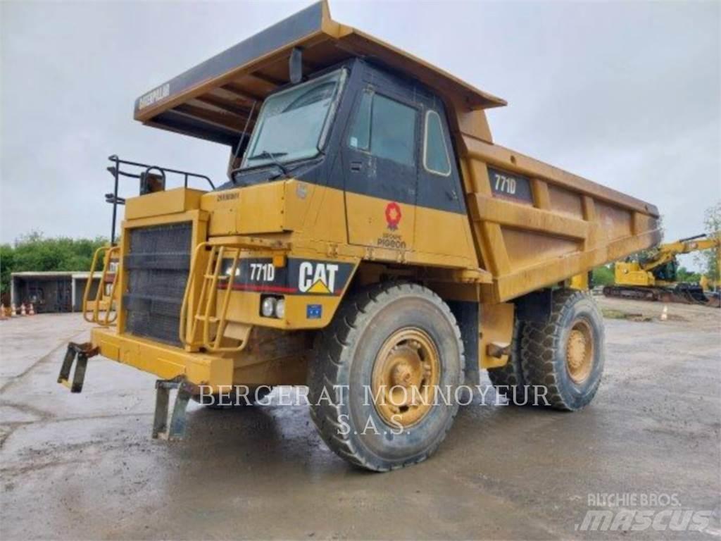 CAT 771D Caminhões articulados