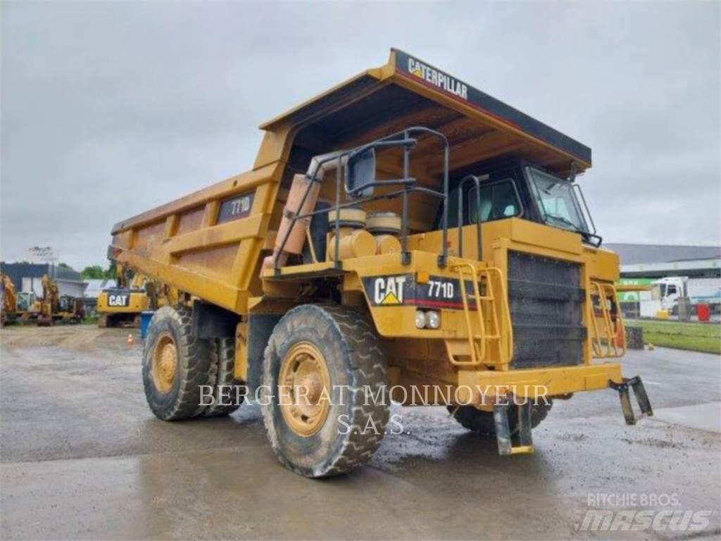 CAT 771D Caminhões articulados