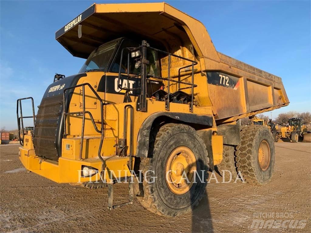 CAT 772 Caminhões articulados