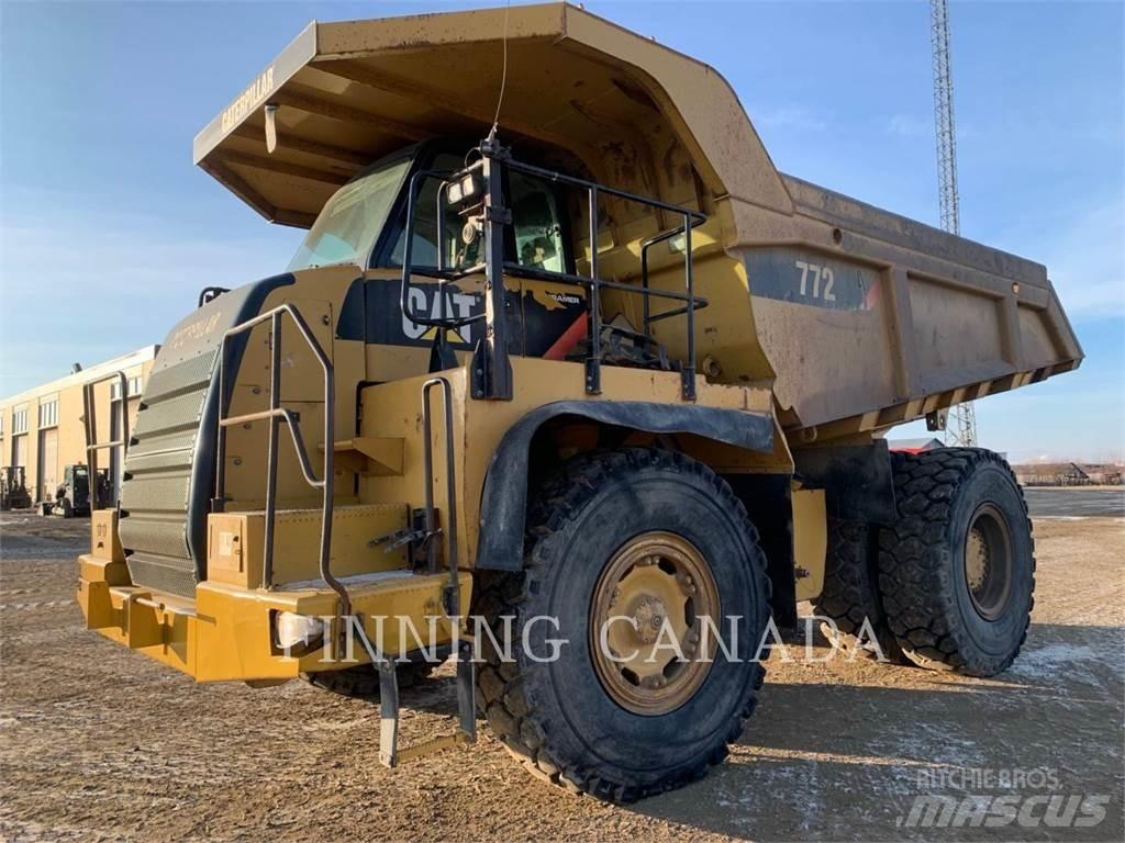CAT 772 Caminhões articulados