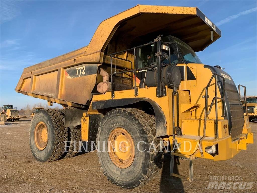 CAT 772 Caminhões articulados