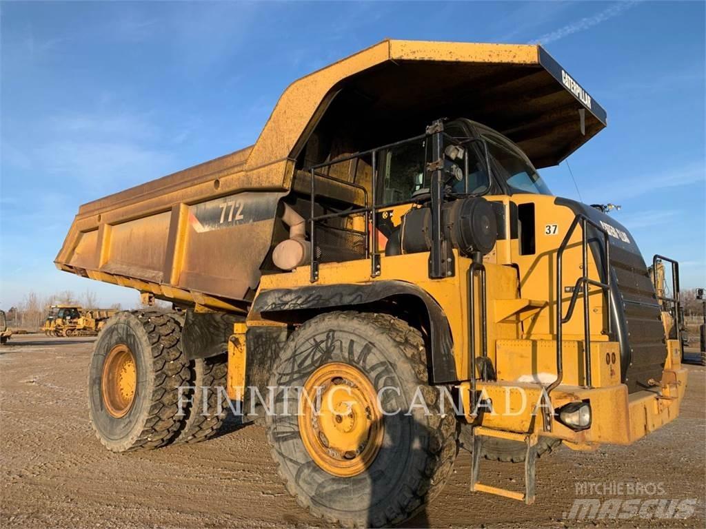 CAT 772 Caminhões articulados