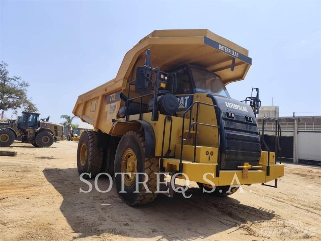 CAT 772 Caminhões articulados