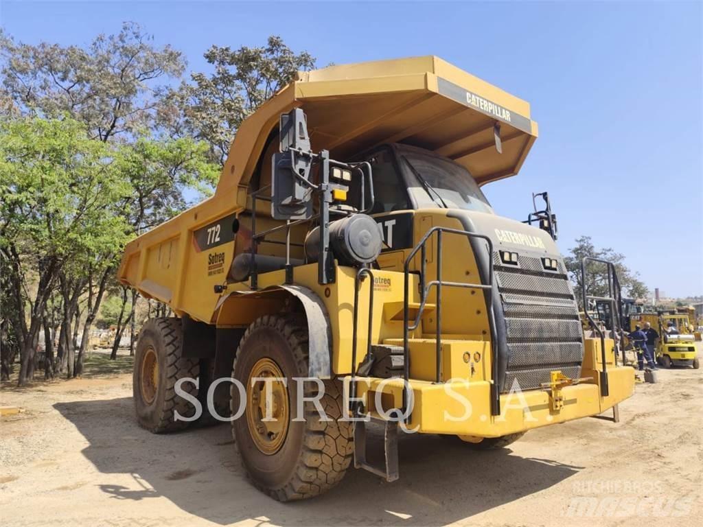 CAT 772 Caminhões articulados
