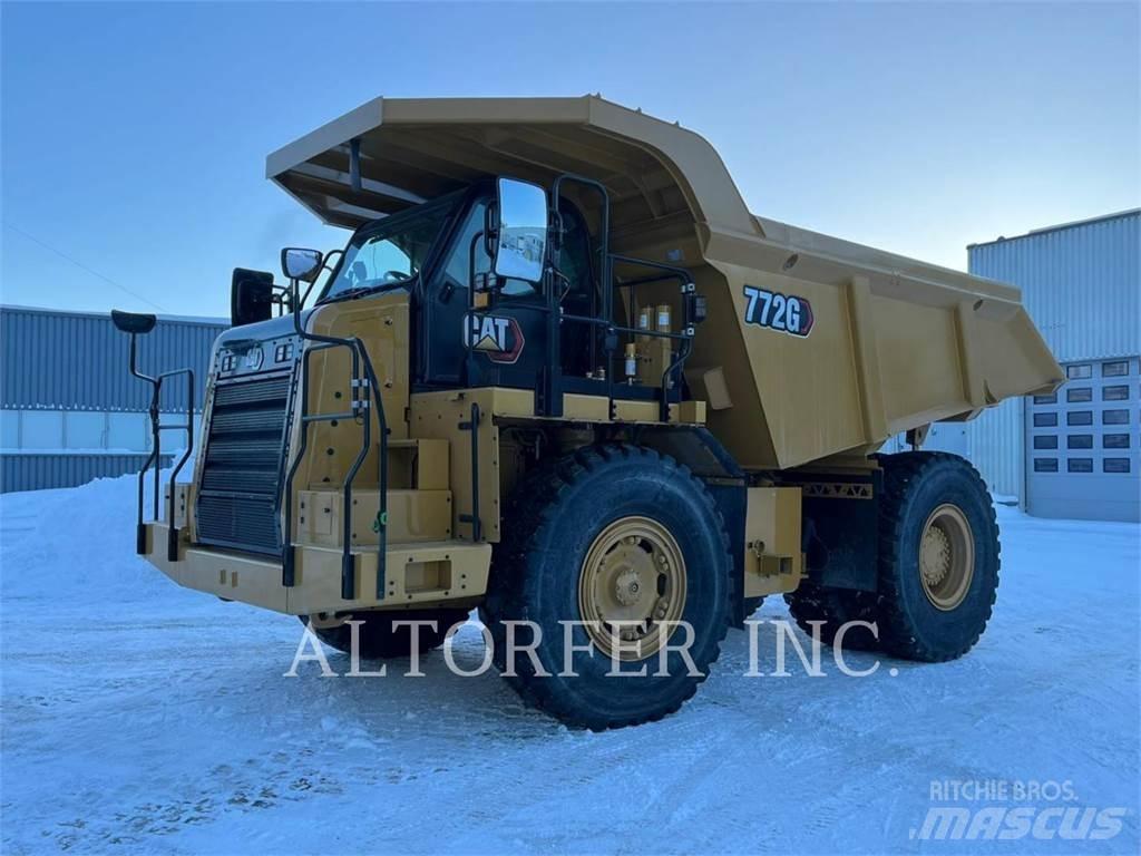 CAT 772G Caminhões articulados