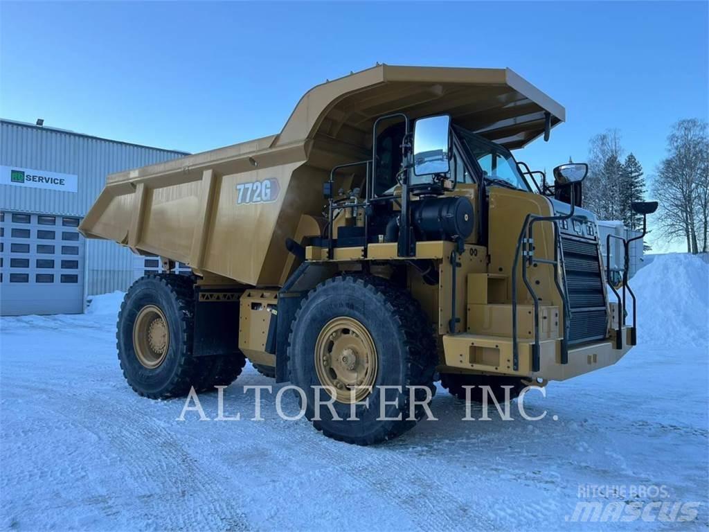 CAT 772G Caminhões articulados