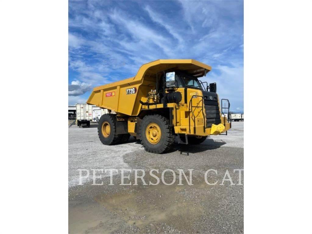 CAT 772G Acessórios de betonagem