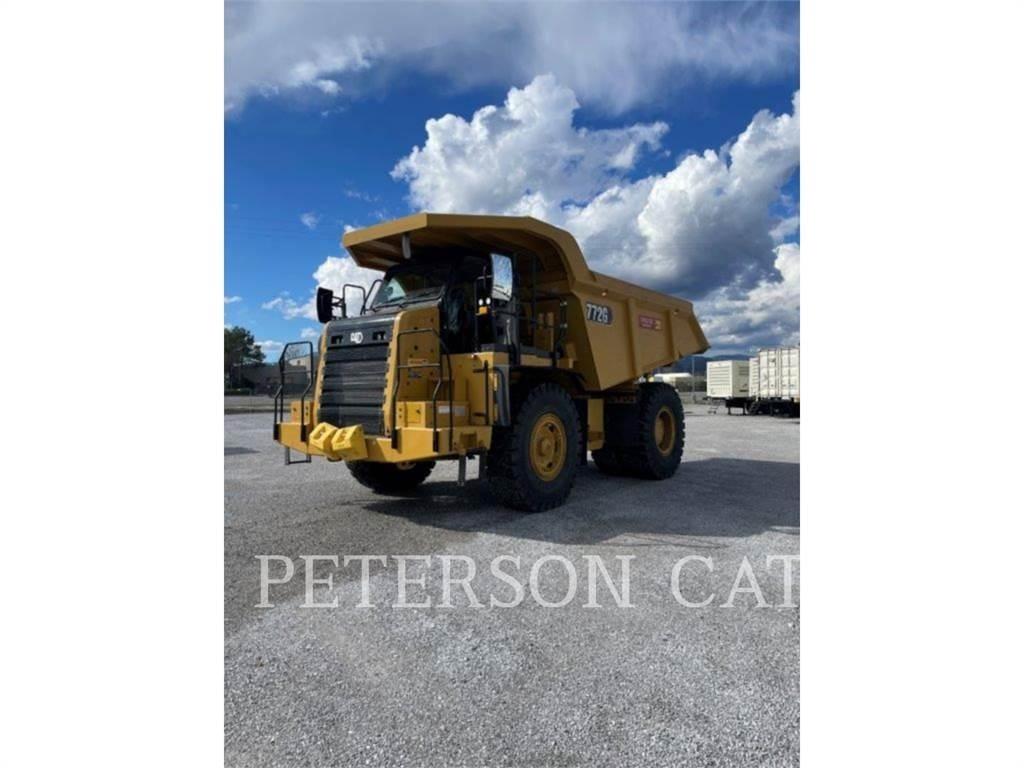 CAT 772G Acessórios de betonagem