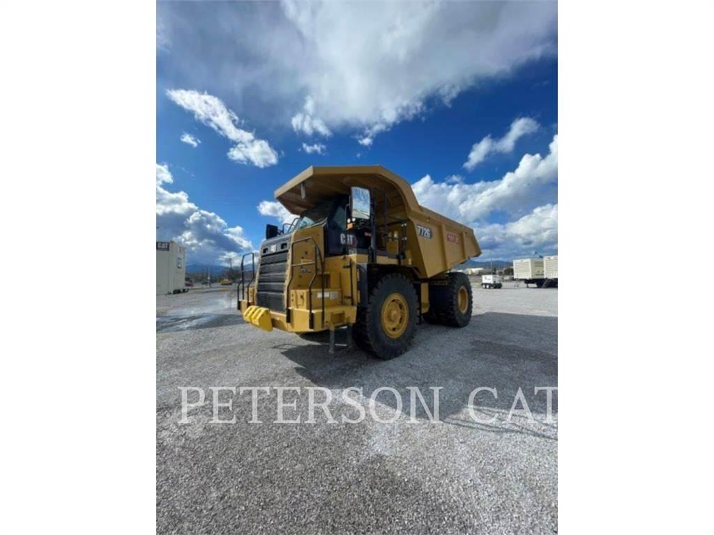 CAT 772G Acessórios de betonagem