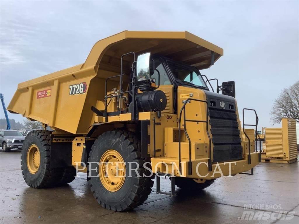 CAT 772G Acessórios de betonagem