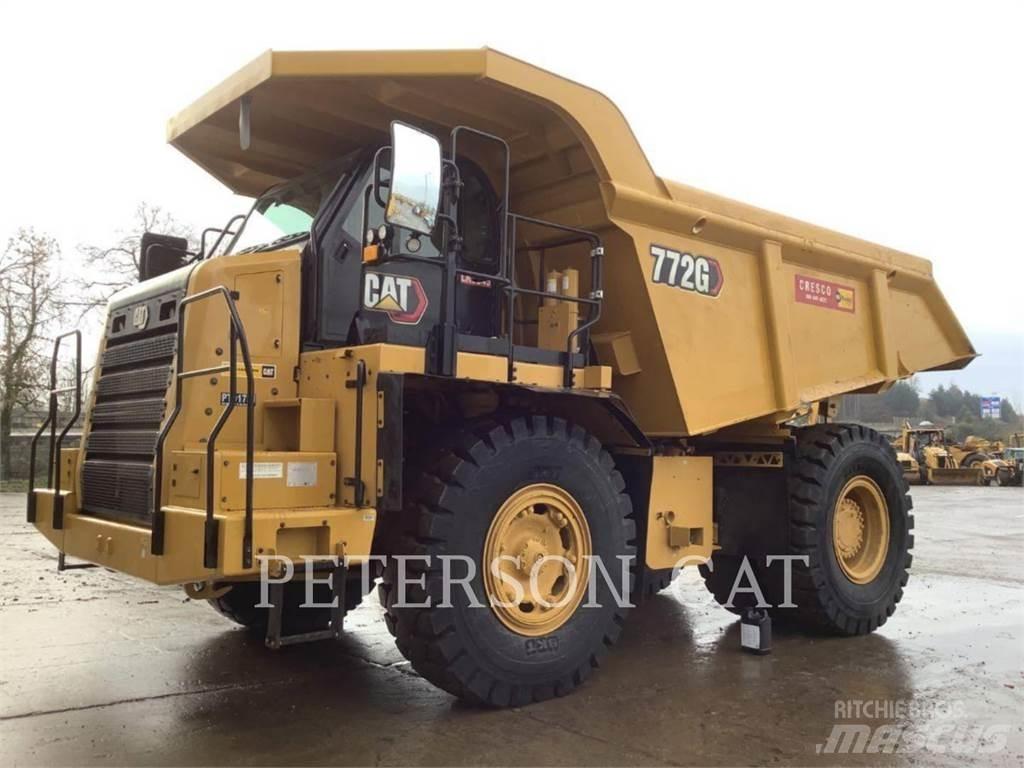 CAT 772G Acessórios de betonagem
