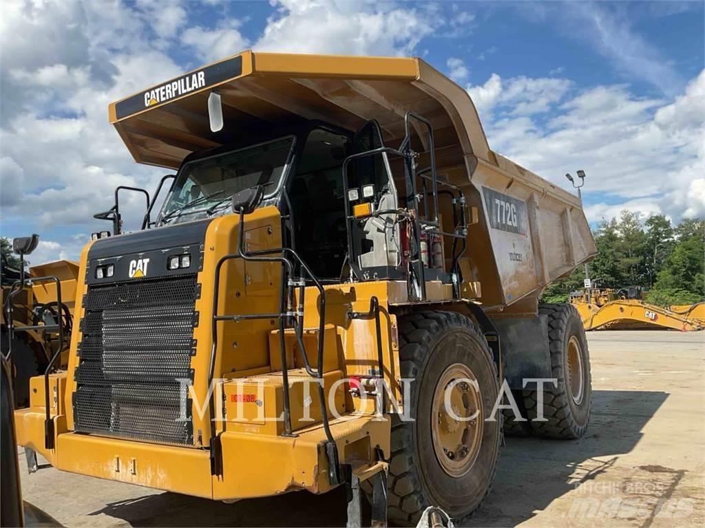 CAT 772G Caminhões articulados