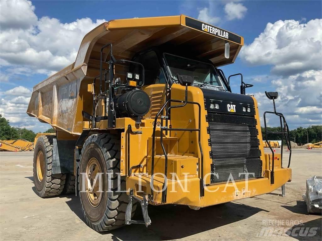 CAT 772G Caminhões articulados