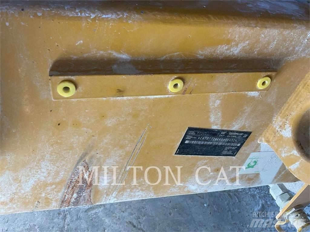 CAT 772G Caminhões articulados