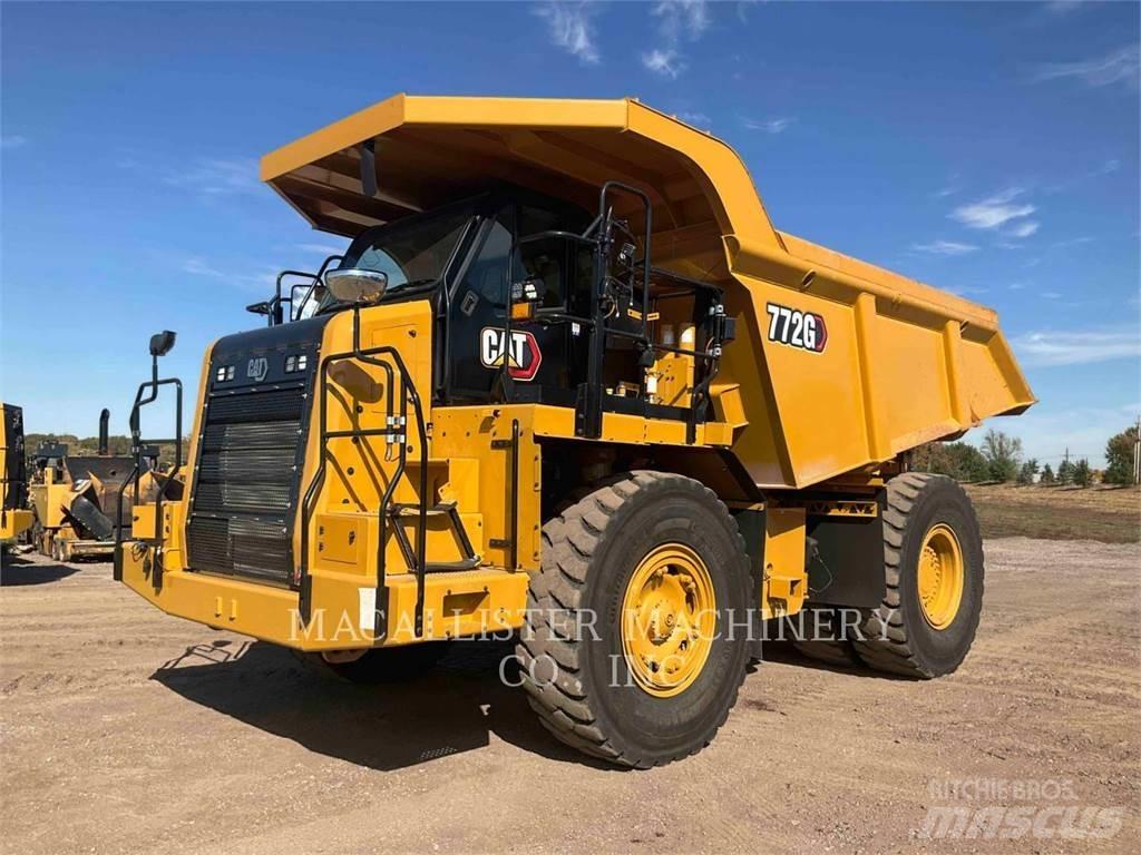 CAT 772G Caminhões articulados