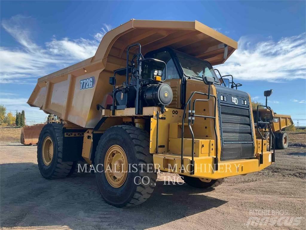 CAT 772G Caminhões articulados
