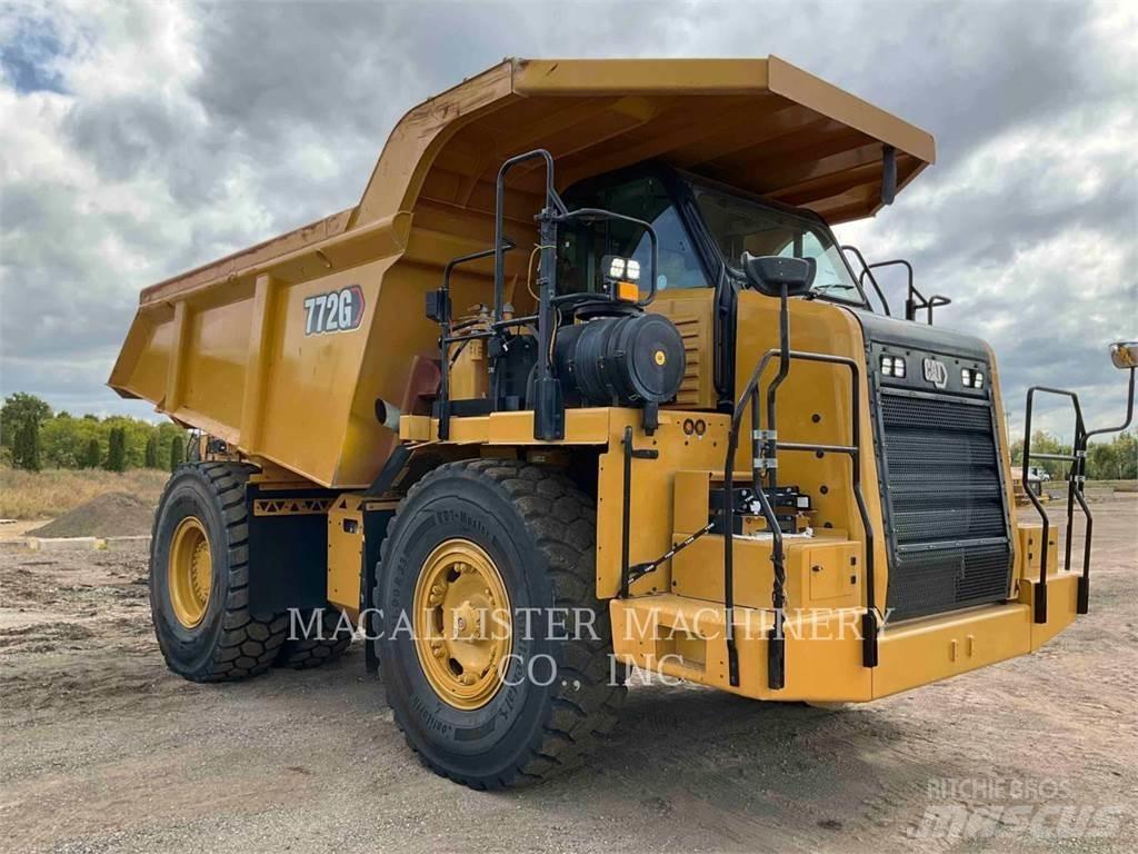 CAT 772G Caminhões articulados
